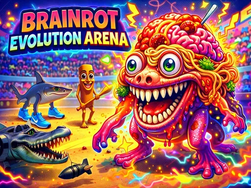 Brainrot Evolution Arena | Free Online Games. Enjoy action, arcade ...