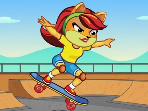 Cat Girl Skater