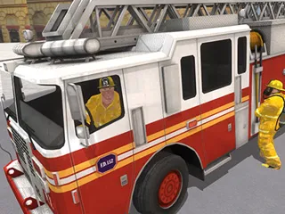 Fire Truck Driving Simulator