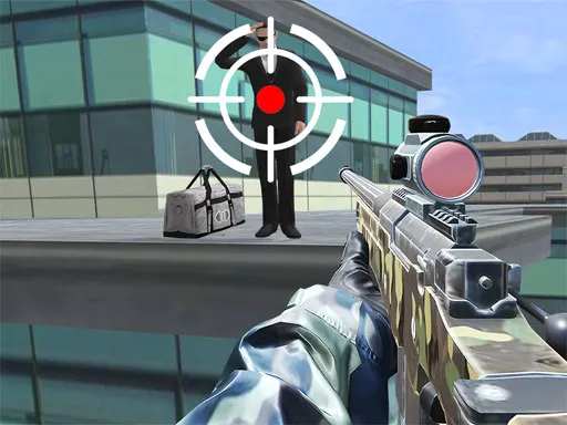 Gun Shooting Games Sniper 3D