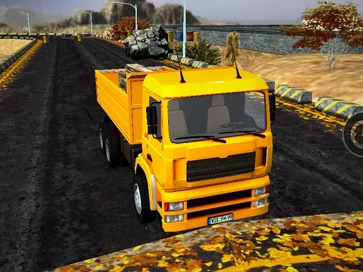 Long Trailer Truck Transport Sim