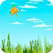 Mr. Orange Flappy Jump