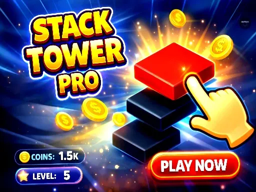 Stack Tower Pro | Free Online Games. Enjoy action, arcade, puzzle ...