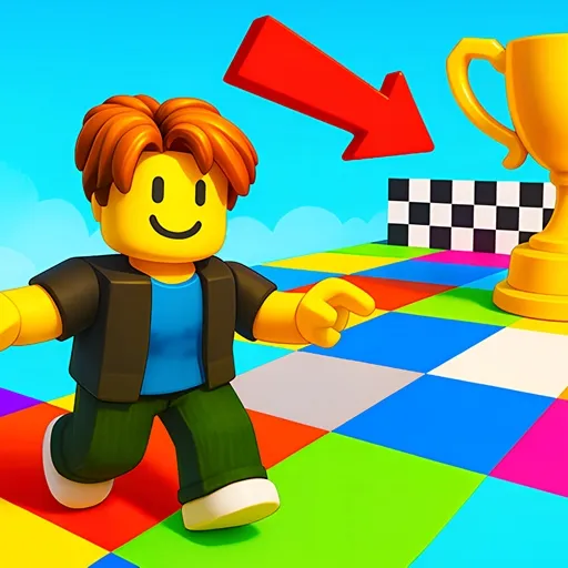 Stand on the Right Color, Robby!