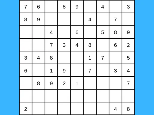 Sudoku for bro