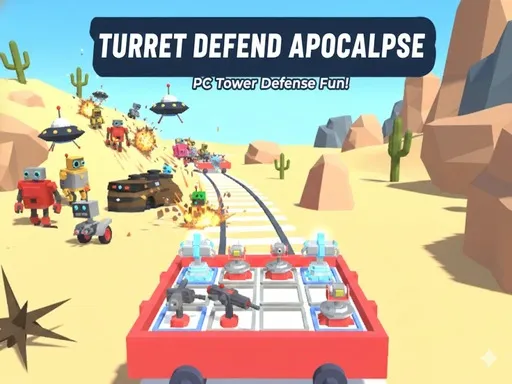 Turret Defend Apocalypse