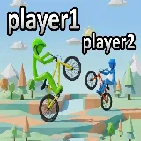 Wheelie Bike For 2 Players